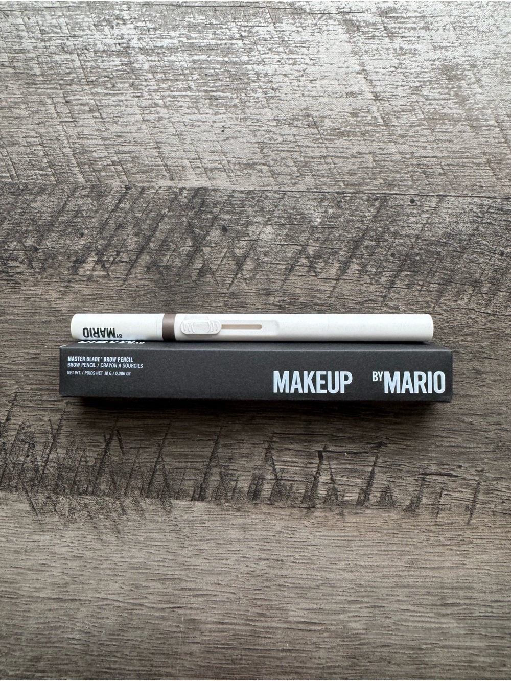 Makeup by Mario Master Blade Brow Pencil – Classic Brunette (NIB)